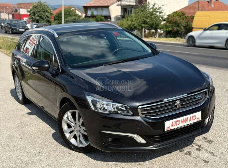 Peugeot 508 1.6D KA0-N0V