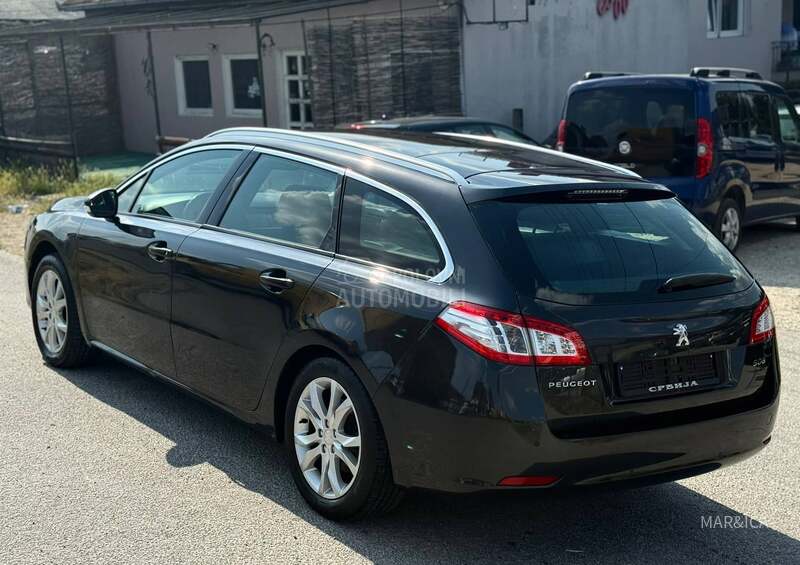 Peugeot 508 1.6D KA0-N0V