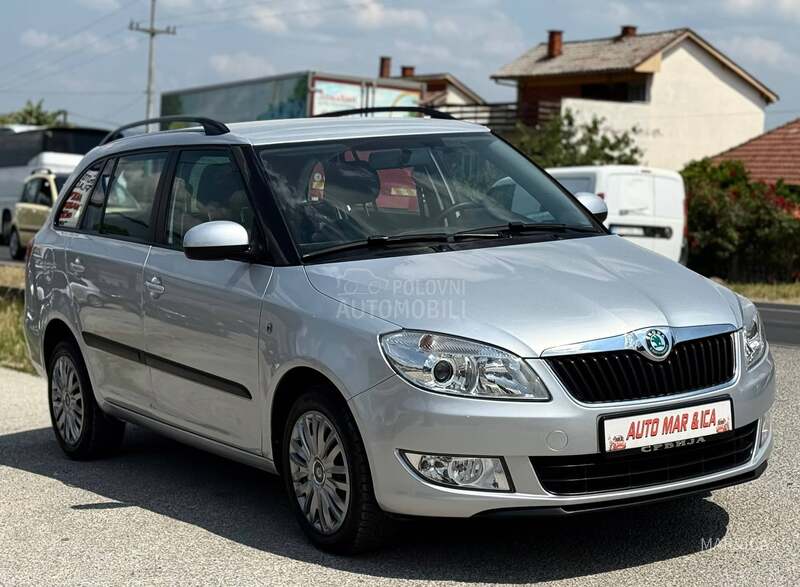 Škoda Fabia 1.2B BAS-D0BRA
