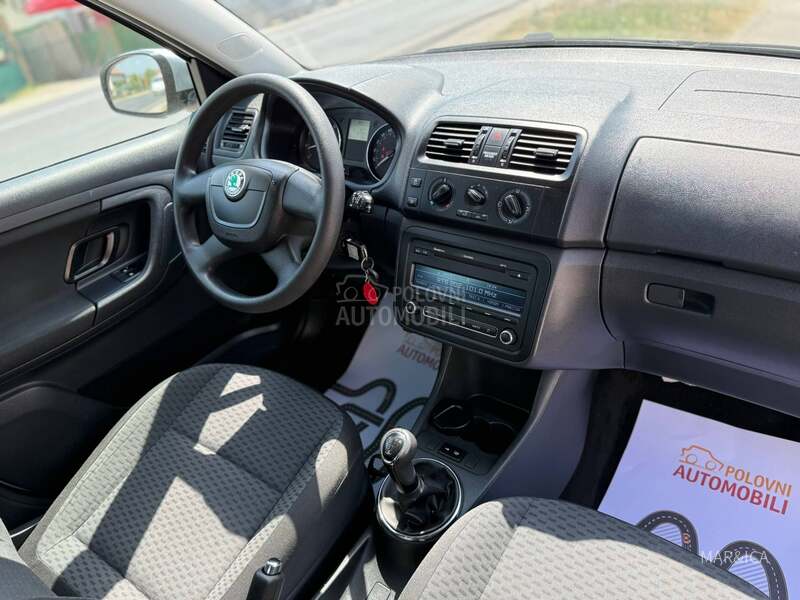 Škoda Fabia 1.2B BAS-D0BRA