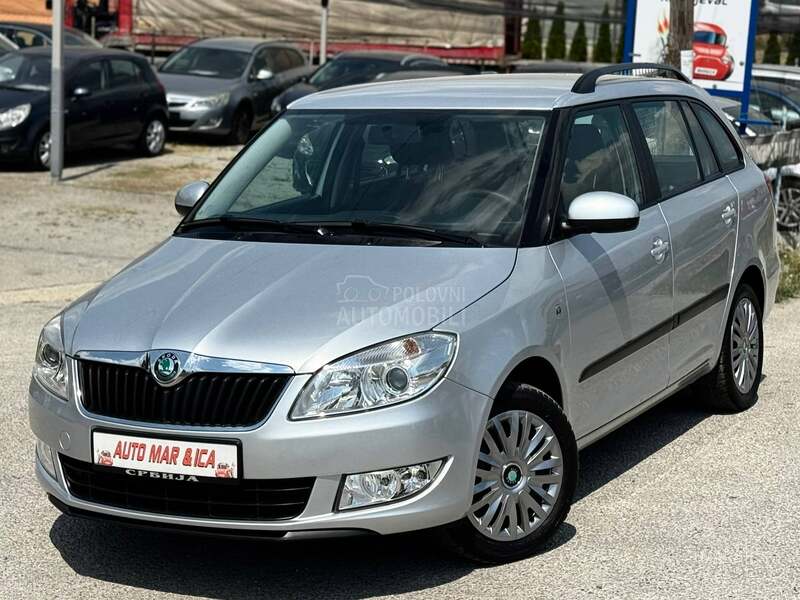 Škoda Fabia 1.2B BAS-D0BRA