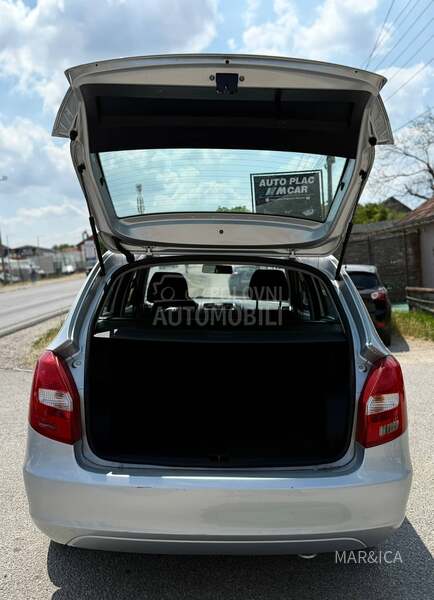 Škoda Fabia 1.2B BAS-D0BRA