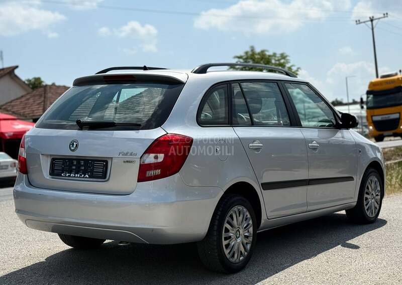 Škoda Fabia 1.2B BAS-D0BRA