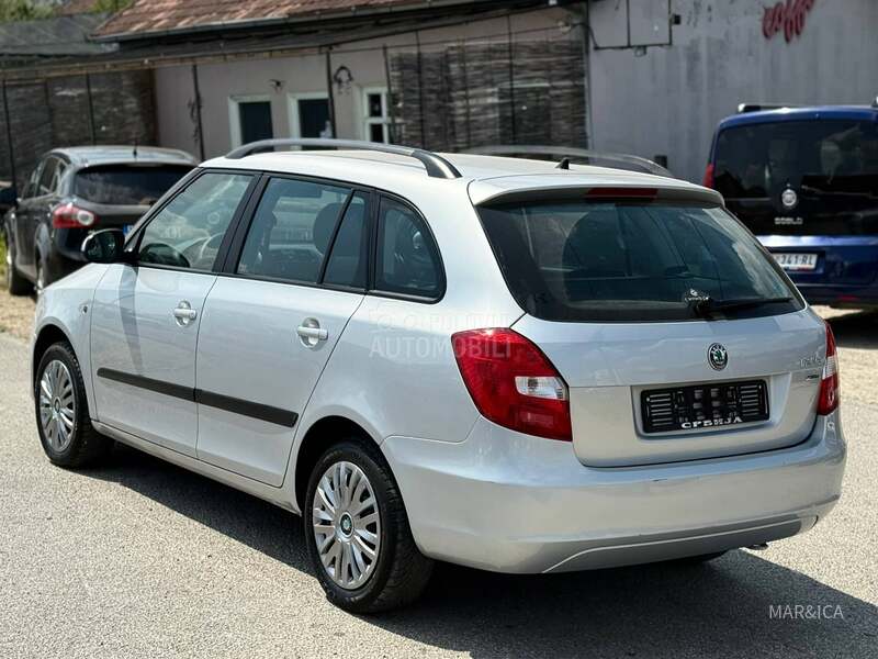 Škoda Fabia 1.2B BAS-D0BRA