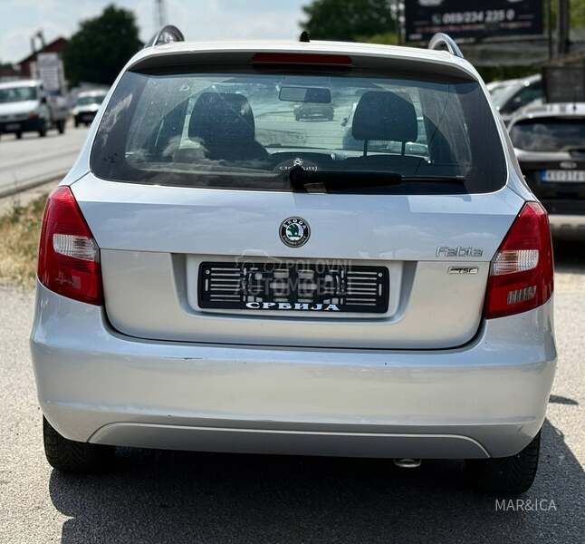 Škoda Fabia 1.2B BAS-D0BRA