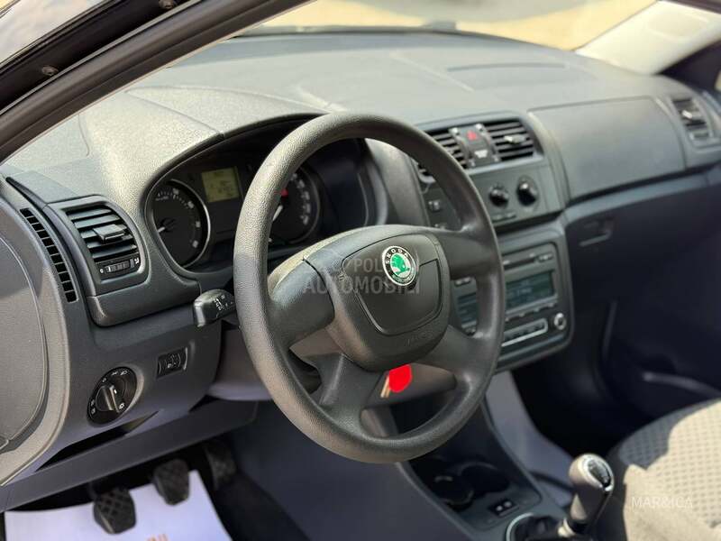 Škoda Fabia 1.2B BAS-D0BRA