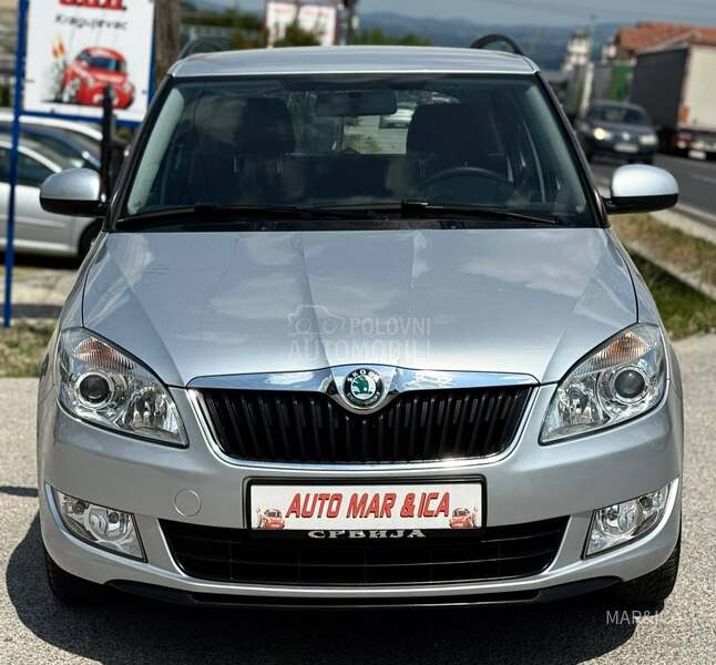 Škoda Fabia 1.2B BAS-D0BRA