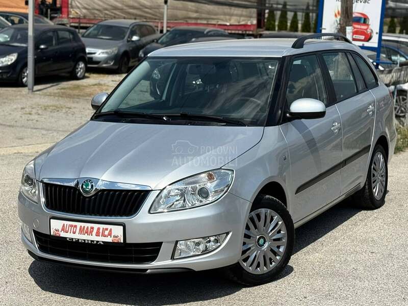 Škoda Fabia 1.2B BAS-D0BRA