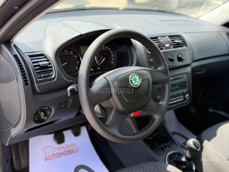 Škoda Fabia 1.2B BAS-D0BRA
