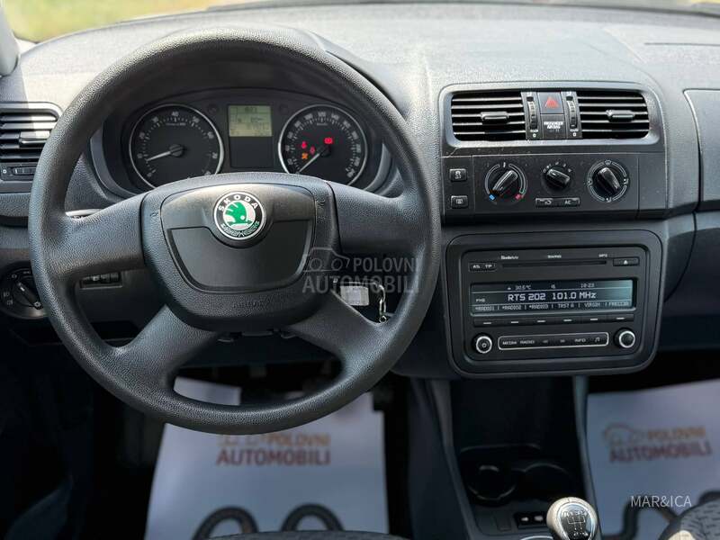 Škoda Fabia 1.2B BAS-D0BRA