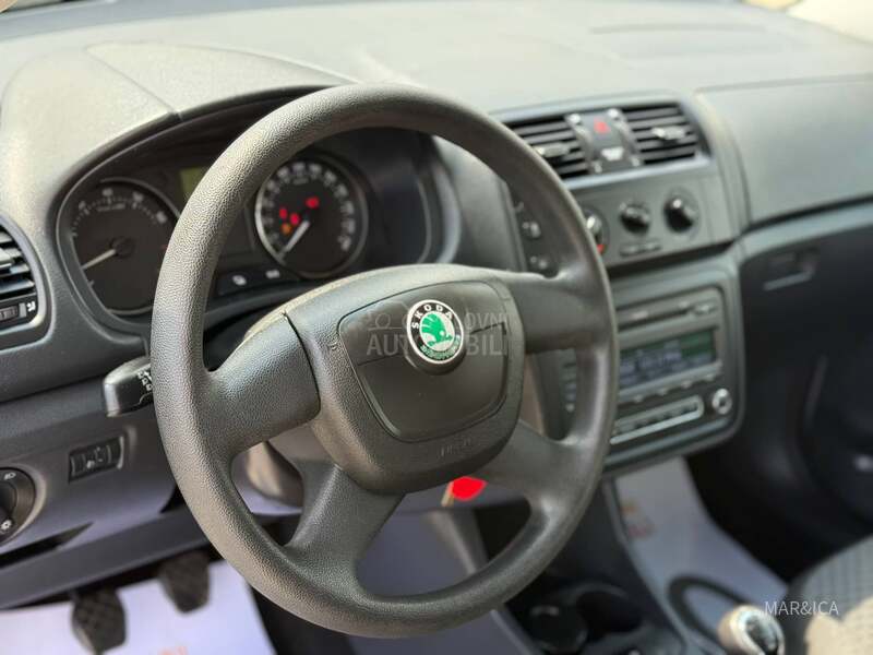 Škoda Fabia 1.2B BAS-D0BRA