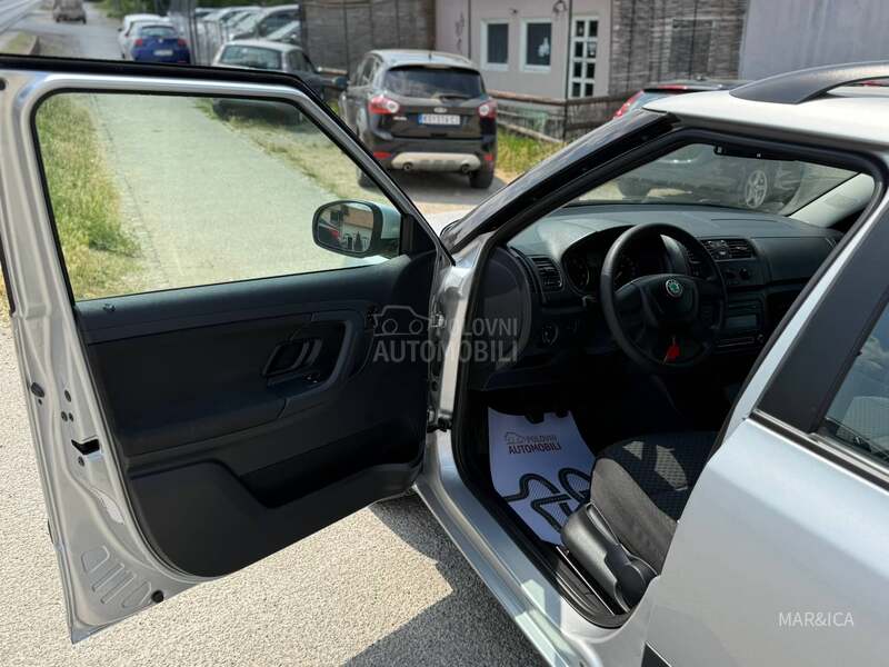 Škoda Fabia 1.2B BAS-D0BRA