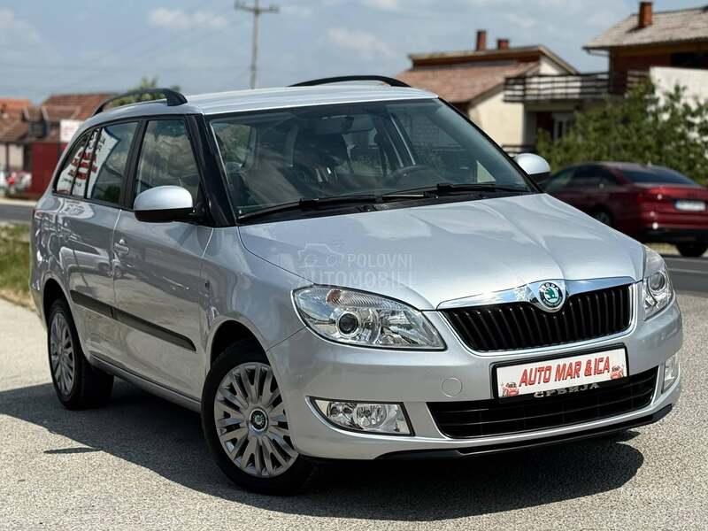Škoda Fabia 1.2B BAS-D0BRA