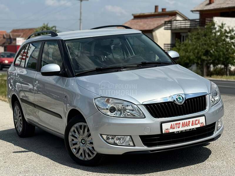 Škoda Fabia 1.2B BAS-D0BRA