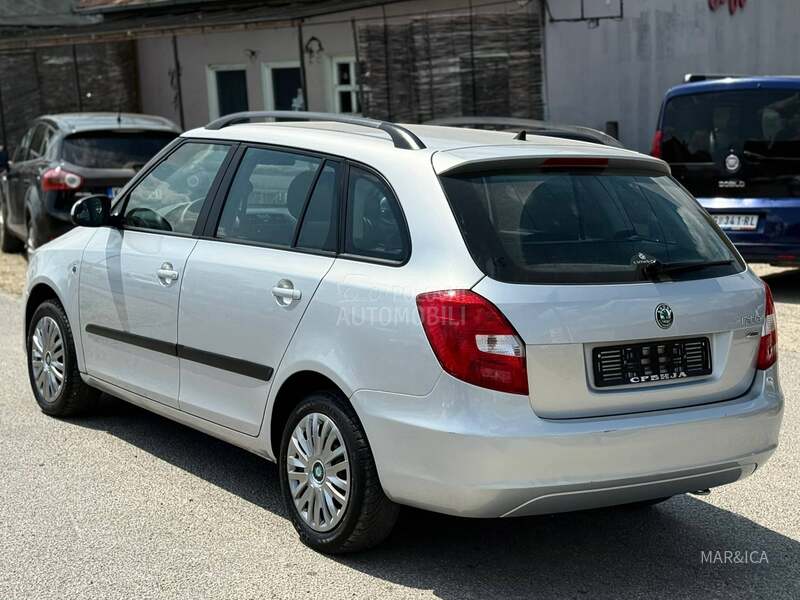 Škoda Fabia 1.2B BAS-D0BRA