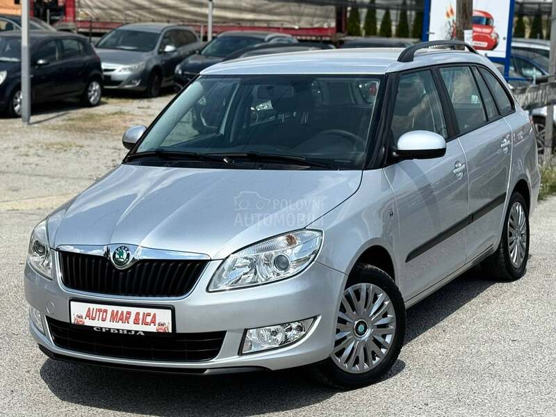 Škoda Fabia 1.2B BAS-D0BRA