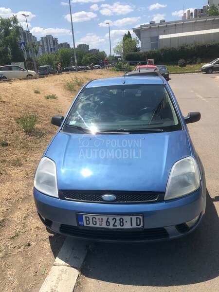 Ford Fiesta 1.4 TDCI