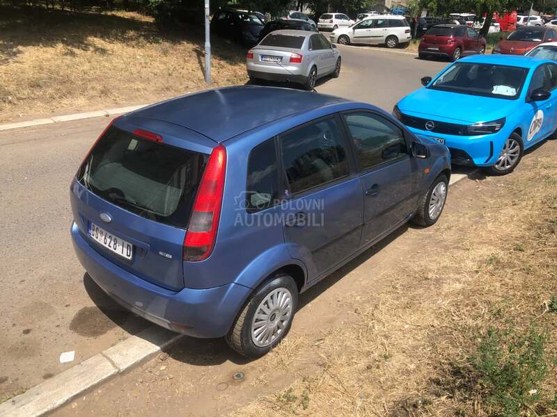 Ford Fiesta 1.4 TDCI