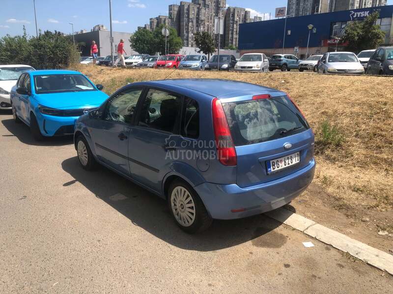 Ford Fiesta 1.4 TDCI