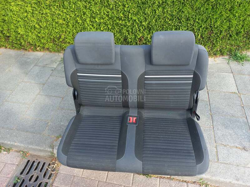 6 i 7 sedište caddy
