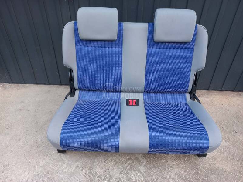 6 i 7 sedište caddy