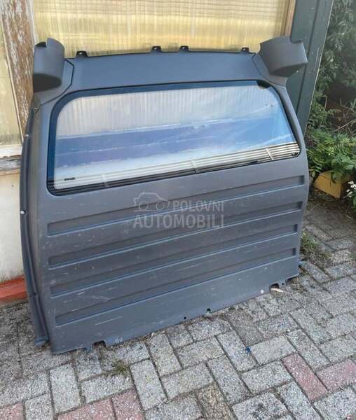 pregrada caddy