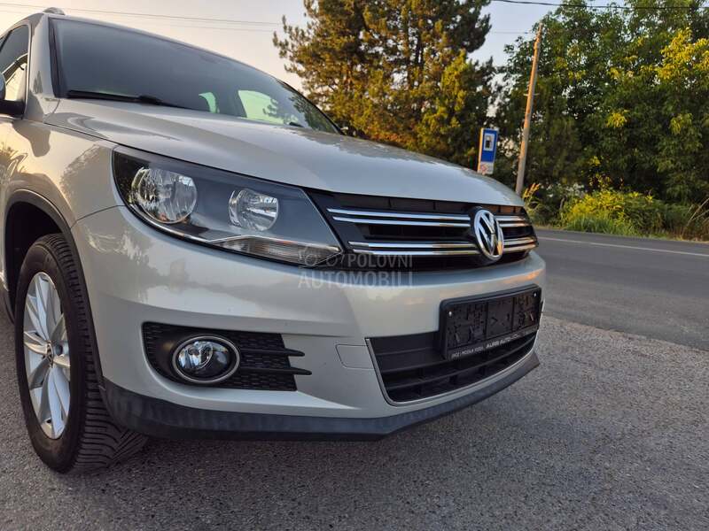 Volkswagen Tiguan 2.0tdi 4x4