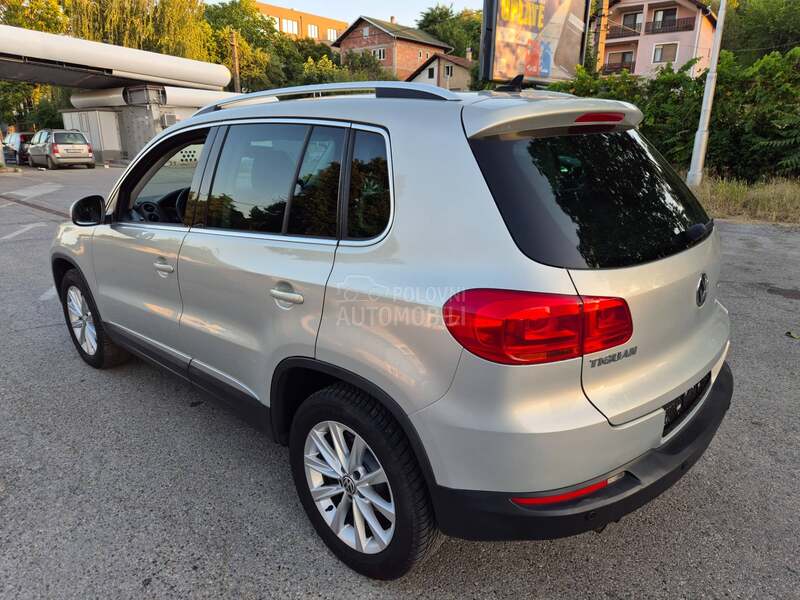 Volkswagen Tiguan 2.0tdi 4x4