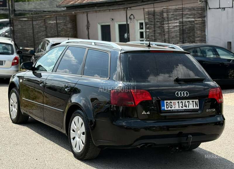 Audi A4 2.0D BAS-D0BAR