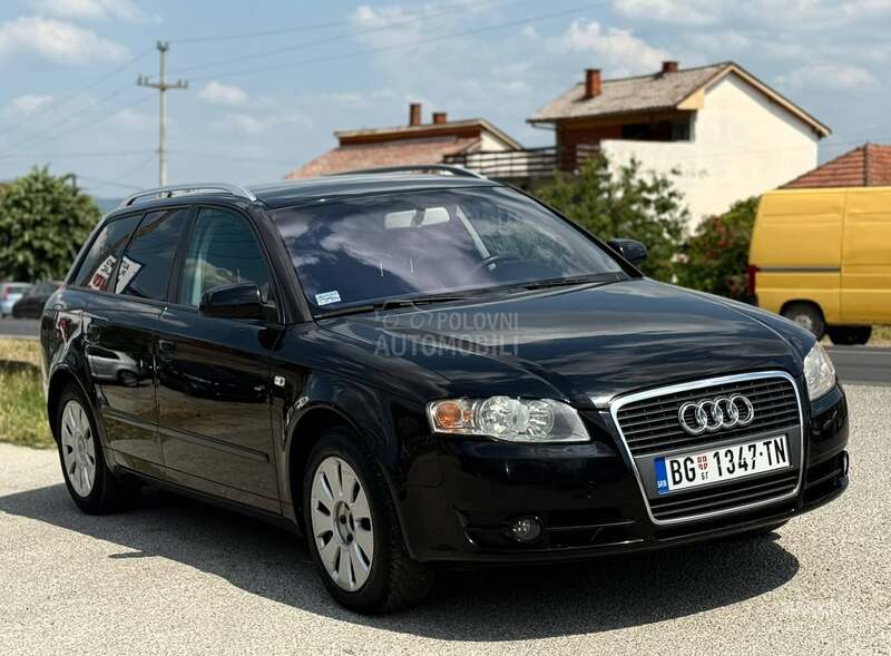 Audi A4 2.0D BAS-D0BAR