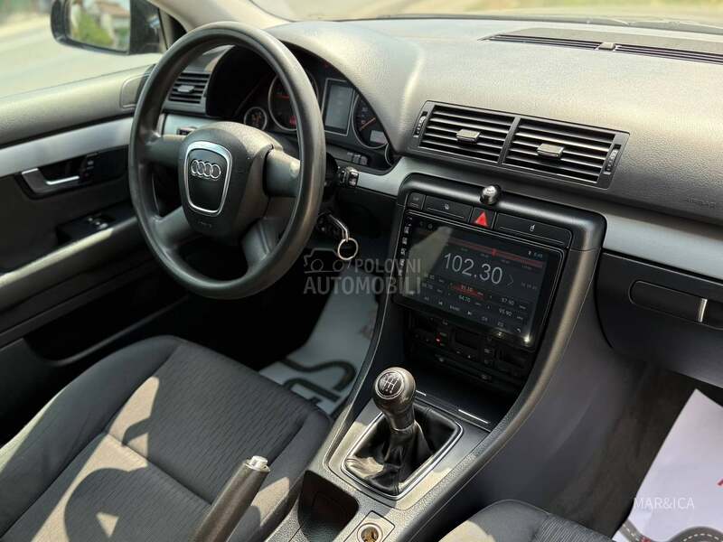 Audi A4 2.0D BAS-D0BAR