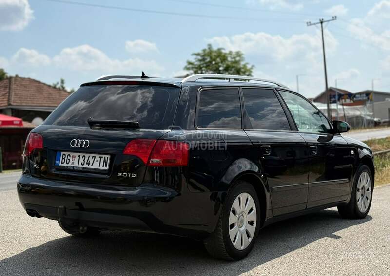 Audi A4 2.0D BAS-D0BAR