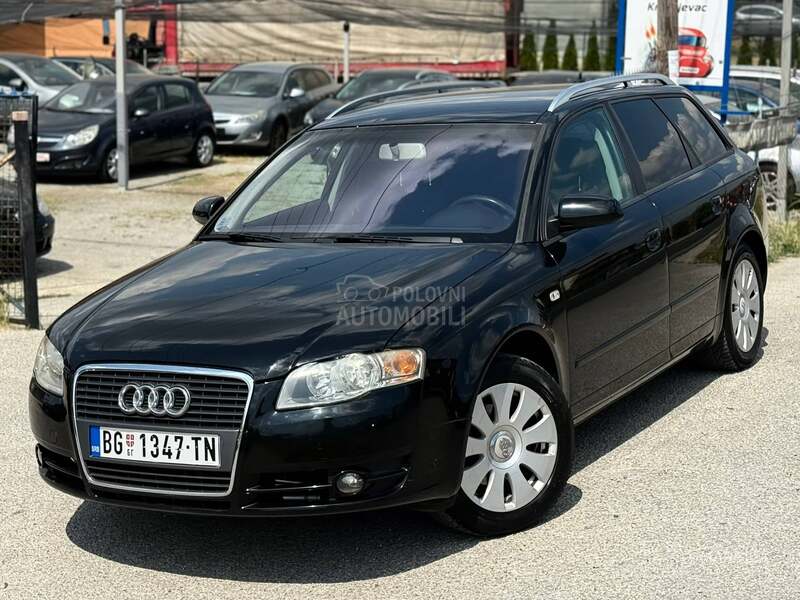 Audi A4 2.0D BAS-D0BAR