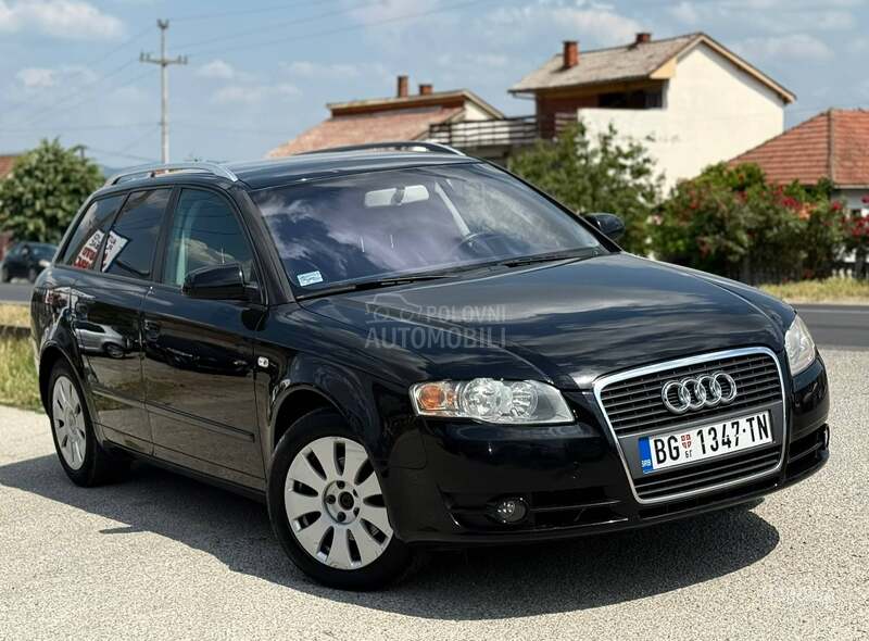 Audi A4 2.0D BAS-D0BAR