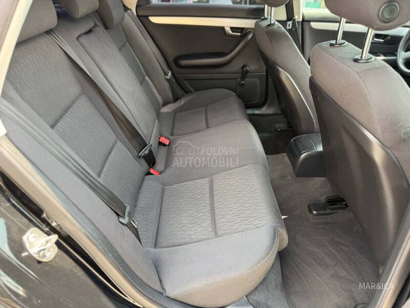 Audi A4 2.0D BAS-D0BAR