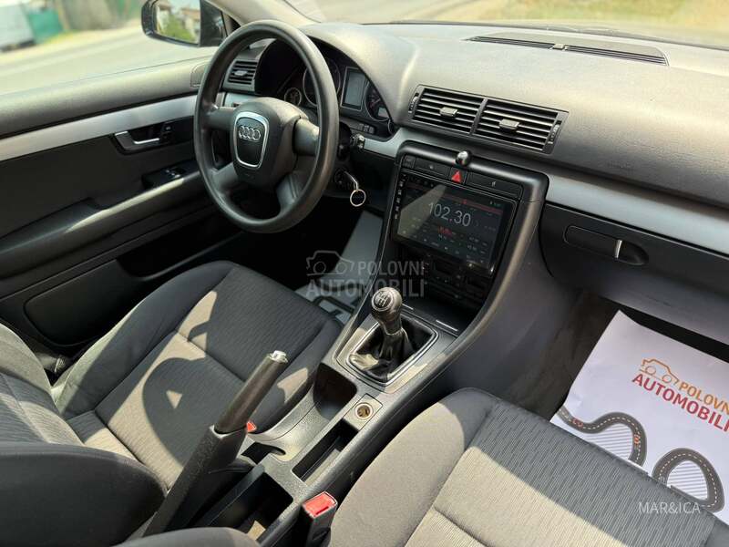 Audi A4 2.0D BAS-D0BAR