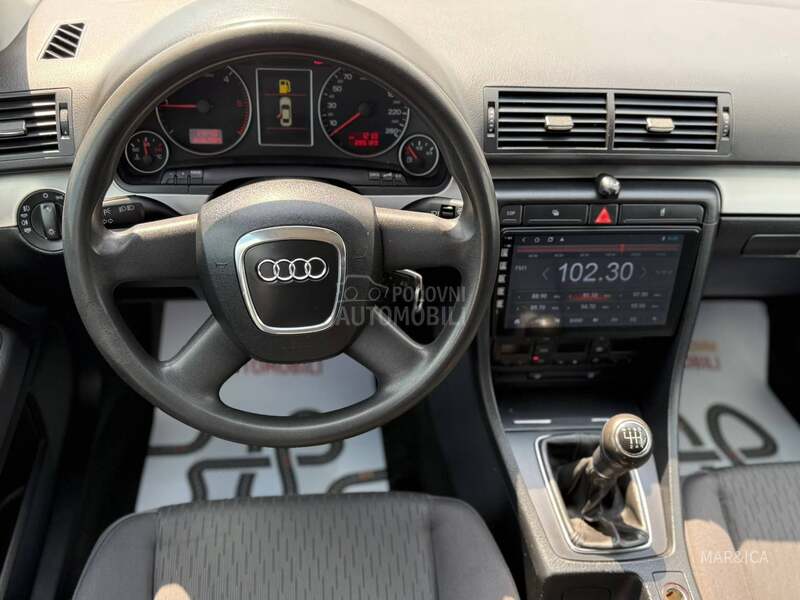 Audi A4 2.0D BAS-D0BAR