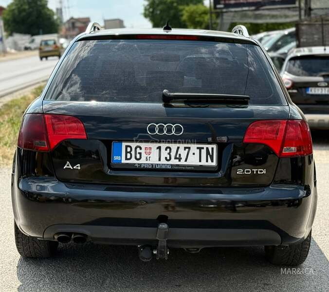 Audi A4 2.0D BAS-D0BAR