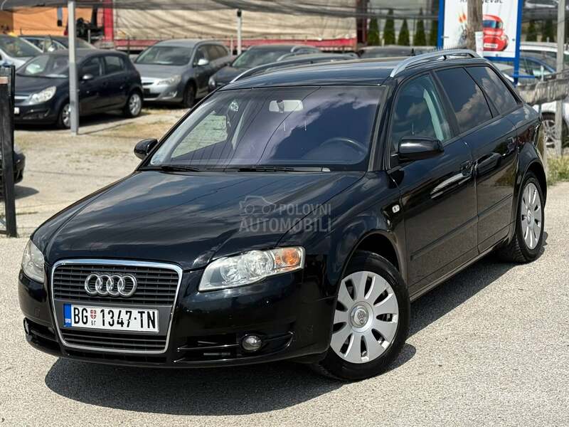 Audi A4 2.0D BAS-D0BAR