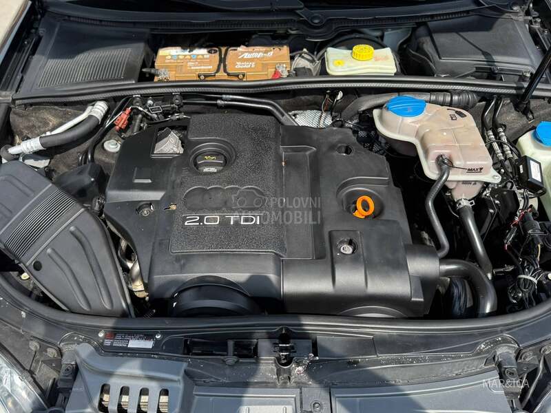 Audi A4 2.0D BAS-D0BAR