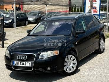 Audi A4 2.0D BAS-D0BAR