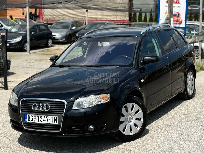 Audi A4 2.0D BAS-D0BAR