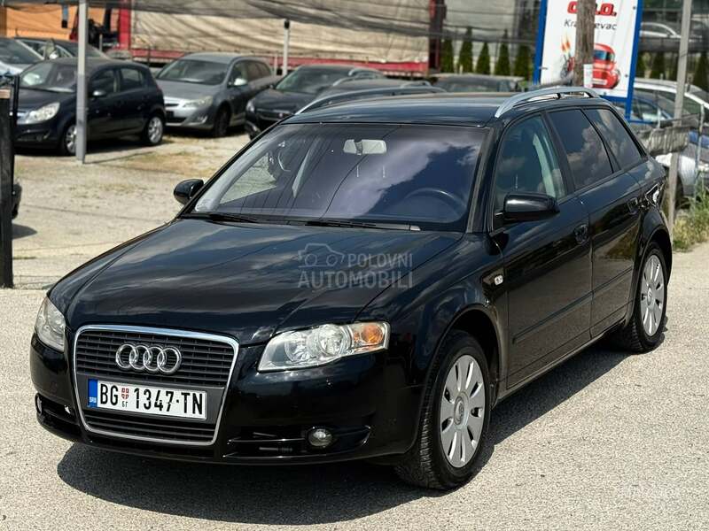 Audi A4 2.0D BAS-D0BAR