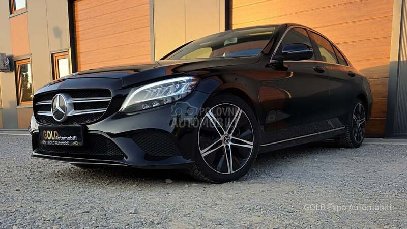 Mercedes Benz C 200 1.6 AMG AVANTGARD