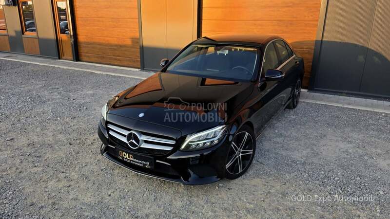 Mercedes Benz C 200 1.6 AMG AVANTGARD