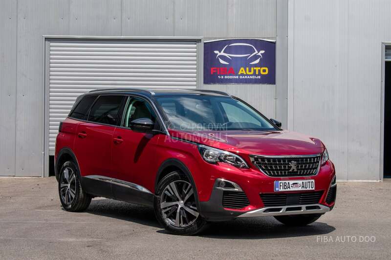 Peugeot 5008 1.2 EAT PANO 7seats