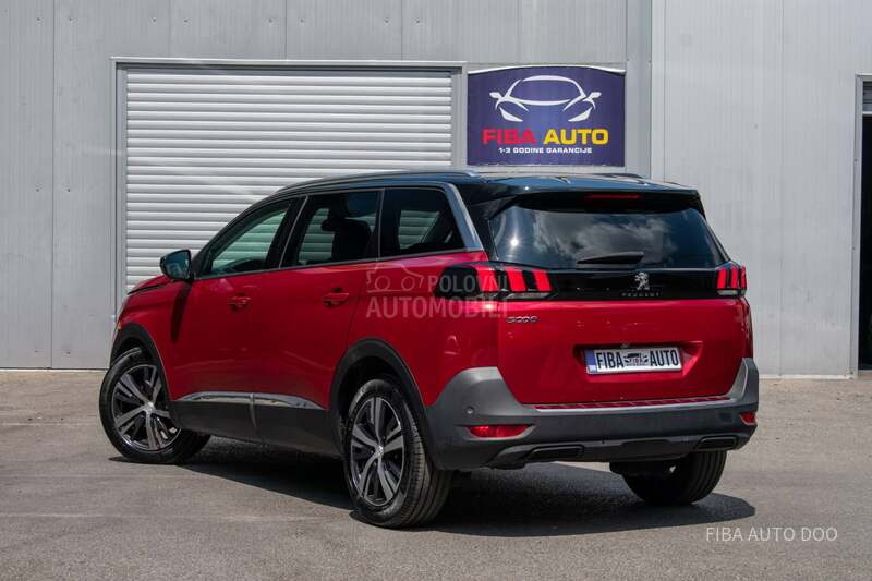 Peugeot 5008 1.2 EAT PANO 7seats