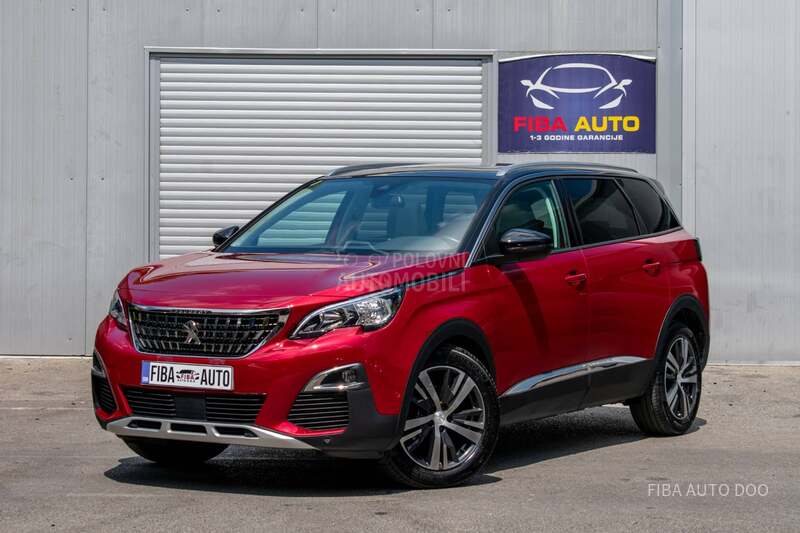 Peugeot 5008 1.2 EAT PANO 7seats