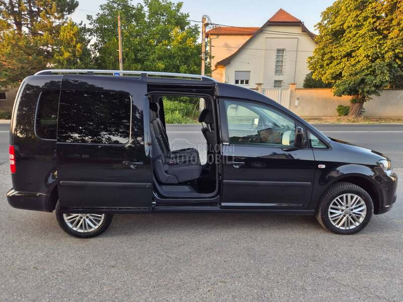 Volkswagen Caddy Maxi 1.6tdi 5Sed/T.e.r.e.t
