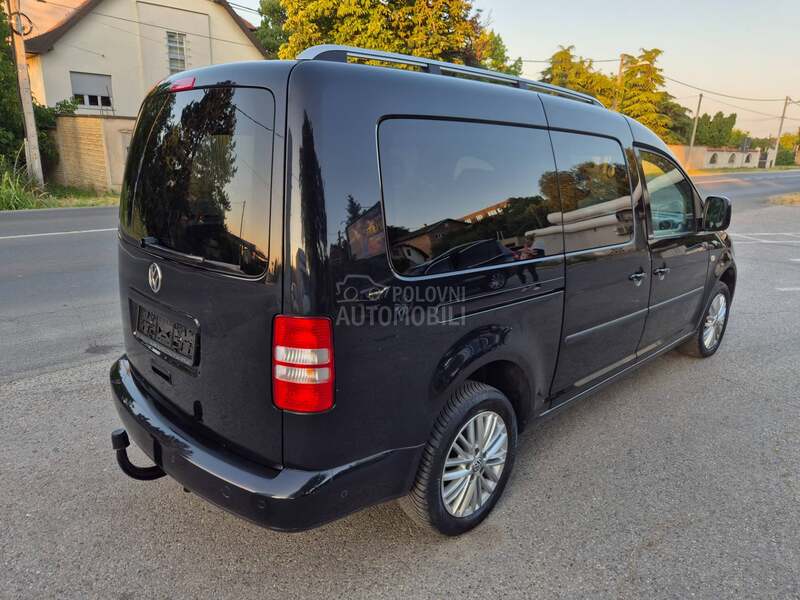 Volkswagen Caddy Maxi 1.6tdi 5Sed/T.e.r.e.t